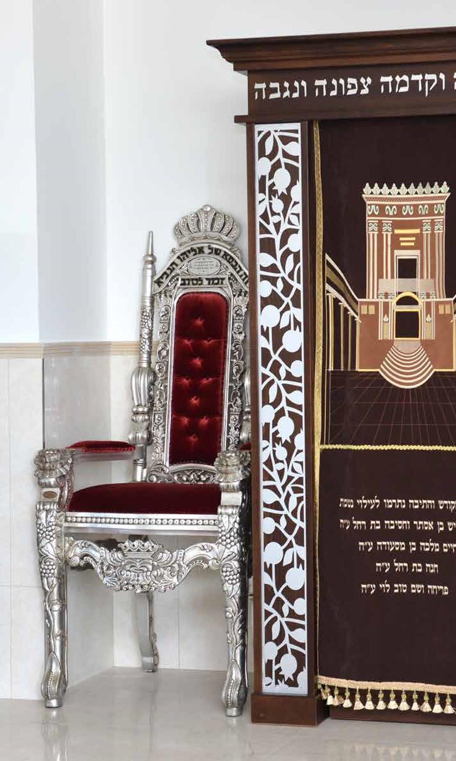 פרוכת בית המקדש