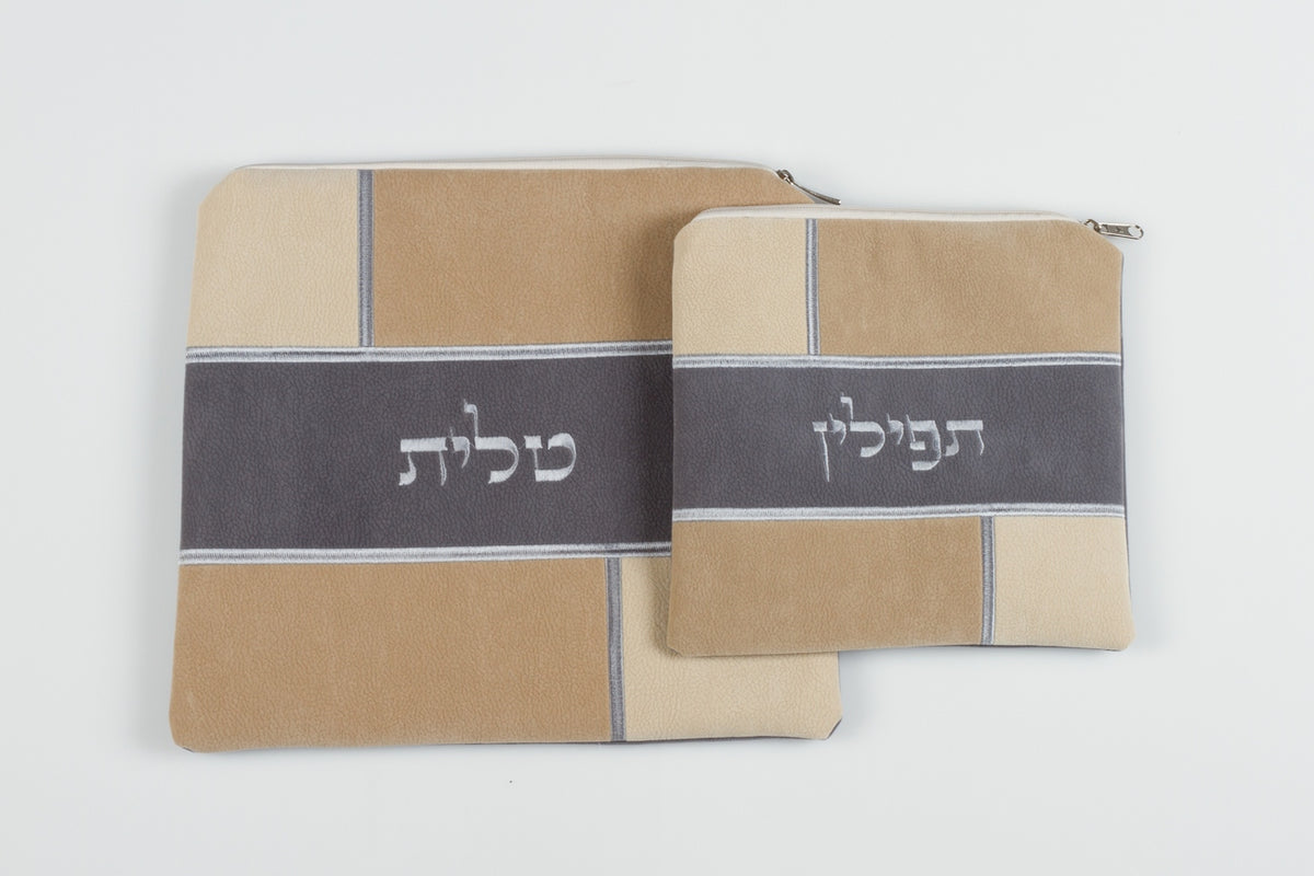 סט תיקי טלית ותפילין -פאזל