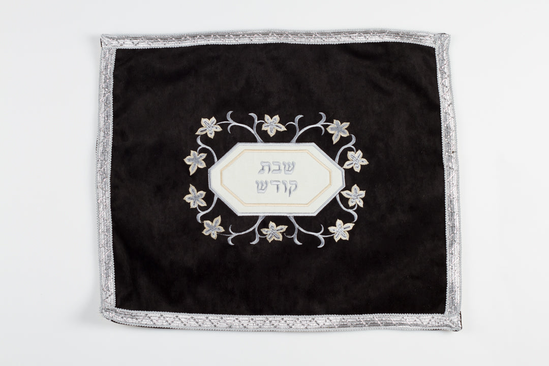 כיסוי חלות יהלום, שחור
