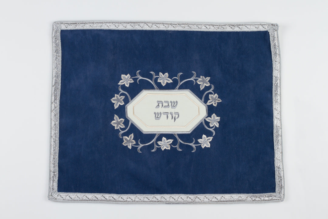 כיסוי חלות יהלום, כחול